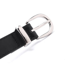 Cargar imagen en el visor de la galería, Luxury Brand Belt Designer&#39;s Leather High Quality Belt Fashion Alloy Buckle Girl Jeans Dress Belts