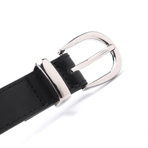 Luxury Brand Belt Designer's Leather High Quality Belt Fashion Alloy Buckle Girl Jeans Dress Belts