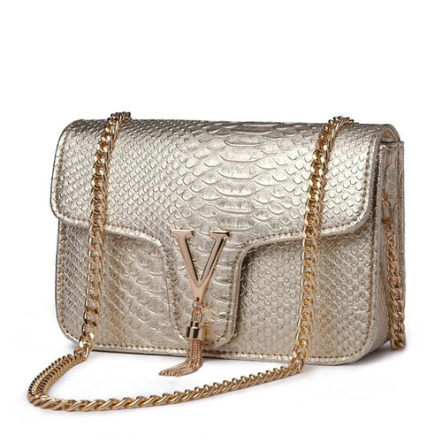 Stone Pattern Handbag Crocodile Leather Crossbody Bags For Women Shoulder Messenger Bags a33