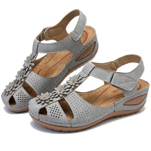 Charger l&#39;image dans la galerie, Women Wedges Shoes Heels Sandals Chaussures Bottom Platform Sandals Plus Size 44