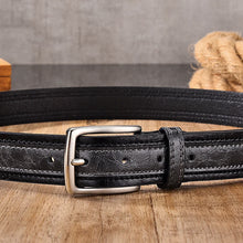 Load image into Gallery viewer, New Men&#39;s Belt Casual Strap Jeans Designer Trouser Belts Genuine Leather Pin Buckle