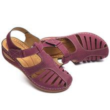 Cargar imagen en el visor de la galería, New Summer Women Sandals Wedges Shoes Plus Size 44