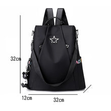 Load image into Gallery viewer, Waterproof Oxford Women Backpack Fashion Anti-theft Women Backpacks Print School Bag High Quality Large Backpack