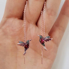 Load image into Gallery viewer, New Fashion Little Bird Drop Long Hanging Earrings for Women - www.eufashionbags.com