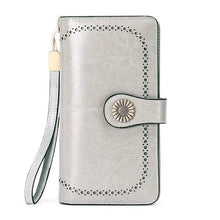 Load image into Gallery viewer, Fashion Anti-theft Women&#39;s Wallets Genuine Leather Large Coin Purse Card Holders y03 - www.eufashionbags.com