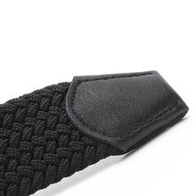 Load image into Gallery viewer, Stretch Canvas Leather Belts for Men Female Casual Knitted Woven Military Tactical Strap