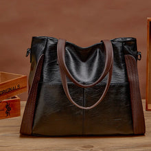 Load image into Gallery viewer, Winter Handbag Women Large Handle bag PU Leather Shoulder Bag New Trendy Crossbody Bag Business Hand Bag sac
