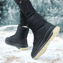 Load image into Gallery viewer, Waterproof Winter Shoes Women Snow Boots Platform Keep Warm Ankle Boots