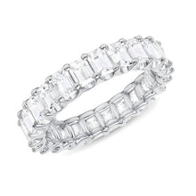 Charger l&#39;image dans la galerie, Micro Paved Square Cubic Zirconia Promise Love Rings for Women hr160 - www.eufashionbags.com