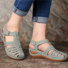 Load image into Gallery viewer, New Summer Women Sandals Wedges Shoes Plus Size 44