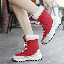 Load image into Gallery viewer, Winter Shoes Keep Warm Ankle Boots for Women Waterproof Snow Boots