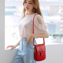 Load image into Gallery viewer, PU Leather Crossbody Shoulder Bags for Women Handbag Mobile Phone Purse w56