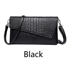 Load image into Gallery viewer, Women PU Leather Crocodile Pattern Shoulder bag Ladies Crossbody bag Female Small Purse
