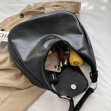画像をギャラリービューアに読み込む, Soft PU Leather Women Shoulder Hobo Bags Large Luxury Crossbody Bags w10