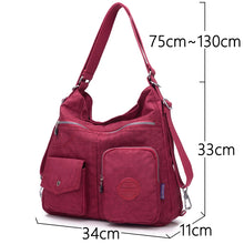 Load image into Gallery viewer, High Quality Nylon Women&#39;s Handbags Large Capacity Tote Bags Waterproof Shoulder Crossbody Bag Casual Cloth Bag Feminina Bags