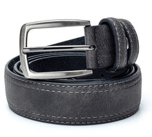 画像をギャラリービューアに読み込む, Men Vintage Belts For Jeans Luxury Split Leather Belt Men Designer Belts