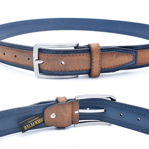 Casual Patchwork Men Belts Designers Fashion Belt Trends Trousers With Three Color To Choose