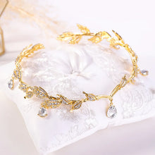 Load image into Gallery viewer, Wedding Hair Tiara Crystal Bridal Tiara Crowns Wedding Hair Accessories l38