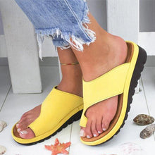 Charger l&#39;image dans la galerie, Women Casual Flip-flops Sandals Summer Woman Wedges Sandals Platform Heels Shoes h05