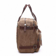 画像をギャラリービューアに読み込む, Men Vintage Canvas Messenger Bag Travel Shoulder Bag School Bag l72 - www.eufashionbags.com