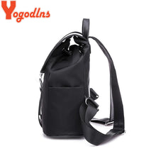 Load image into Gallery viewer, Women Backpack Preppy Style Back Bags for Teenage Girls Fashion Bag New Design Nylon Backpack Waterproof Rucksack