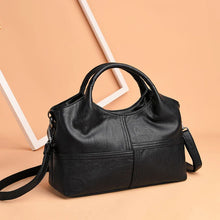 Load image into Gallery viewer, Soft PU Leather Handbag High Quality Women Bag Casual Messenger Purse w01