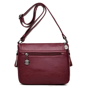 Luxury Designer Handbag High Quality Soft Leather Purses And Handbags Casual Shoulder Messenger Bags for Women
