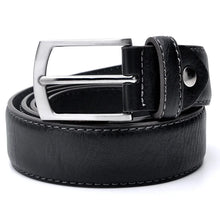Load image into Gallery viewer, High Quality Brand Cow Leather Italian Design Casual Men&#39;s Leather Belts t53