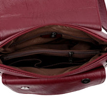Cargar imagen en el visor de la galería, Luxury Designer Handbag High Quality Soft Leather Purses And Handbags Casual Shoulder Messenger Bags for Women