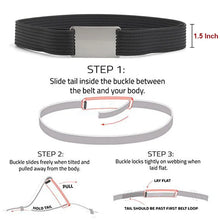 Charger l&#39;image dans la galerie, Classic Man Knitted Canvas Tactical Belt For Men High Quality 1.5 Inch Nylon Strap