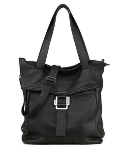 Large Genuine Leather Handbag Women Shoulder Bag Casual Tote Purse l69 - www.eufashionbags.com