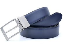 Load image into Gallery viewer, Mens Belt Formal Leather Reversible Buckle Belts Mens Leather Handmade Belt