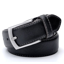 Carica l&#39;immagine nel visualizzatore di Gallery, Hot Sale Leather Belt Men Italian Design Casual Men&#39;s Leather Belts For Jeans