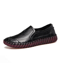 Carica l&#39;immagine nel visualizzatore di Gallery, Fashion Women Shoes Genuine Leather Loafers Casual Flat Shoes x17