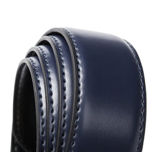 Carica l&#39;immagine nel visualizzatore di Gallery, Fashion Men Reversible Leather Belt Business Trouser Belt Genuine Leather Belts For Jeans