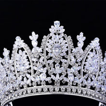 Load image into Gallery viewer, High Quality Princess Crown Women Wedding Hair Jewelry Tiaras And Crowns hc01 - www.eufashionbags.com