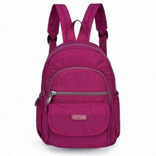 Charger l&#39;image dans la galerie, Mini Nylon Women Backpacks Casual Lightweight Strong Small Packback Daypack - www.eufashionbags.com