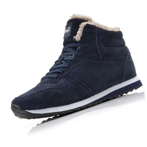 Men Winter Shoes Plus Size 48 Keep Warm Ankle Botas Men Plush Winter Sneakers m39 - www.eufashionbags.com