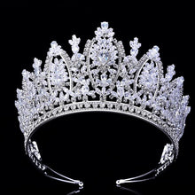 Charger l&#39;image dans la galerie, High Quality Princess Crown Women Wedding Hair Jewelry Tiaras And Crowns hc01 - www.eufashionbags.com