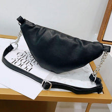 Load image into Gallery viewer, Fashion Women Waist Fanny Pack PU Leather Money Belt Wallet - www.eufashionbags.com