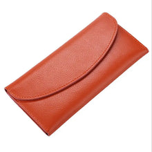 画像をギャラリービューアに読み込む, Long Genuine Leather Women Walllet Fashion Multi-function clutch Purse Coin Wallet a97