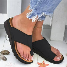 Charger l&#39;image dans la galerie, Women Casual Flip-flops Sandals Summer Woman Wedges Sandals Platform Heels Shoes h05