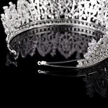 Charger l&#39;image dans la galerie, High Quality Princess Crown Women Wedding Hair Jewelry Tiaras And Crowns hc01 - www.eufashionbags.com