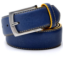 Load image into Gallery viewer, High Quality Brand Cow Leather Italian Design Casual Men&#39;s Leather Belts t53