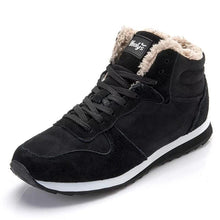 Load image into Gallery viewer, Men Winter Shoes Plus Size 48 Keep Warm Ankle Botas Men Plush Winter Sneakers m39 - www.eufashionbags.com