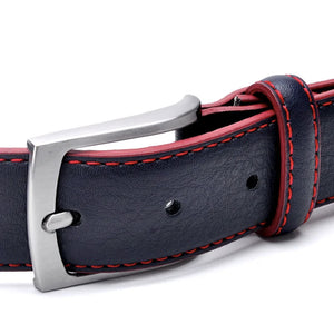 High Quality Brand Cow Leather Italian Design Casual Men's Leather Belts t53