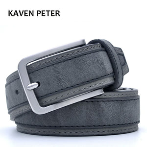 Casual Patchwork Men Belts Designers Fashion Belt Trends Trousers With Three Color To Choose