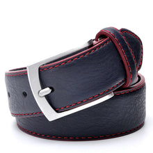 Cargar imagen en el visor de la galería, Hot Sale Leather Belt Men Italian Design Casual Men&#39;s Leather Belts For Jeans