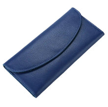 Cargar imagen en el visor de la galería, Long Genuine Leather Women Walllet Fashion Multi-function clutch Purse Coin Wallet a97