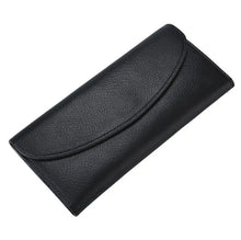 Cargar imagen en el visor de la galería, Long Genuine Leather Women Walllet Fashion Multi-function clutch Purse Coin Wallet a97